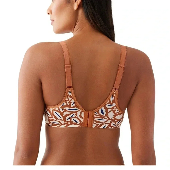 WACOAL : Basic Beauty Full Figure Seamless Underwire Bra 855192 - Picture 10 of 12